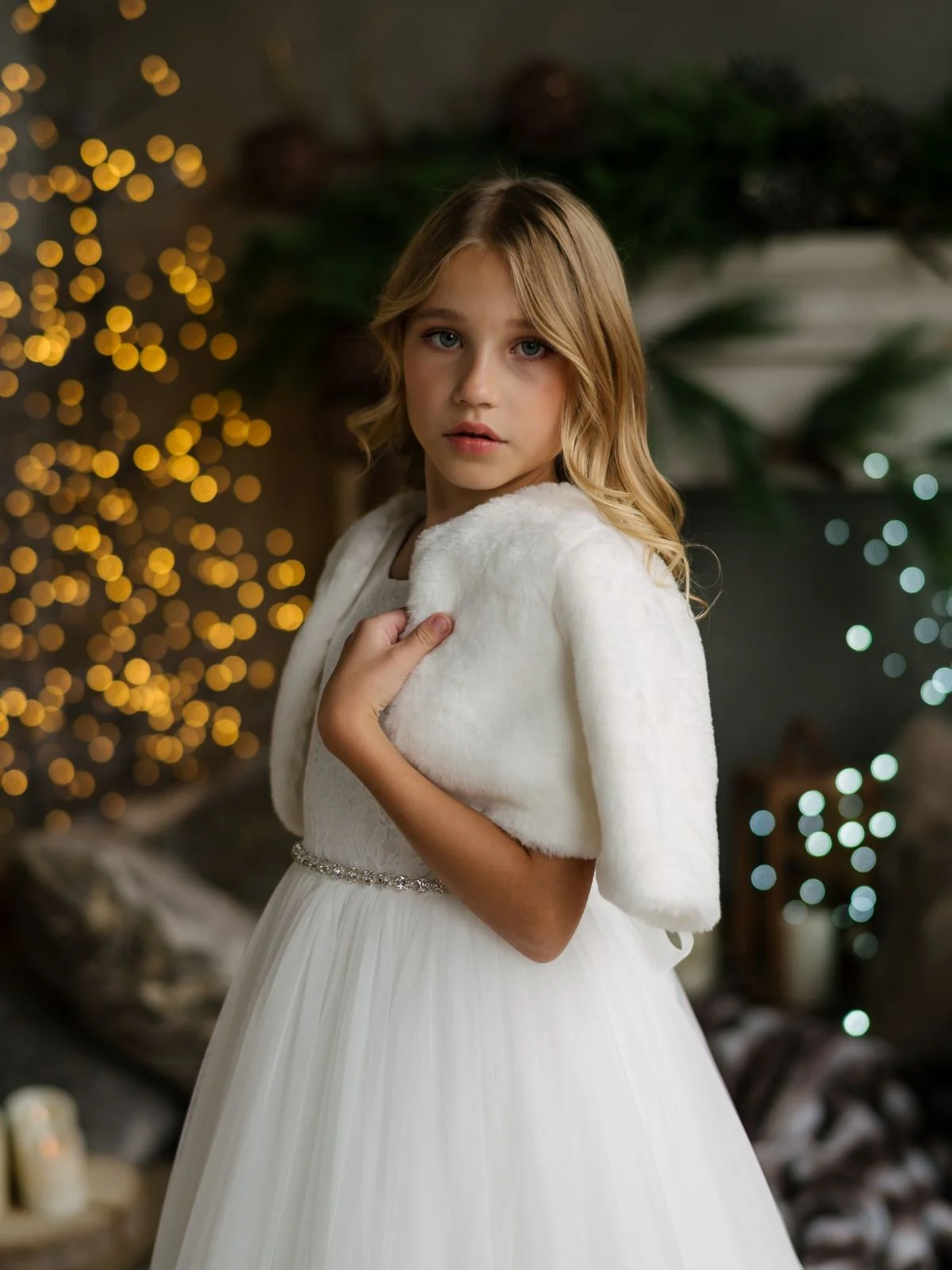 First Communion dress Ceremony Wear | Dakota - AF01 - Beautiful ceremony dress delivered to Edinburgh and across the UK