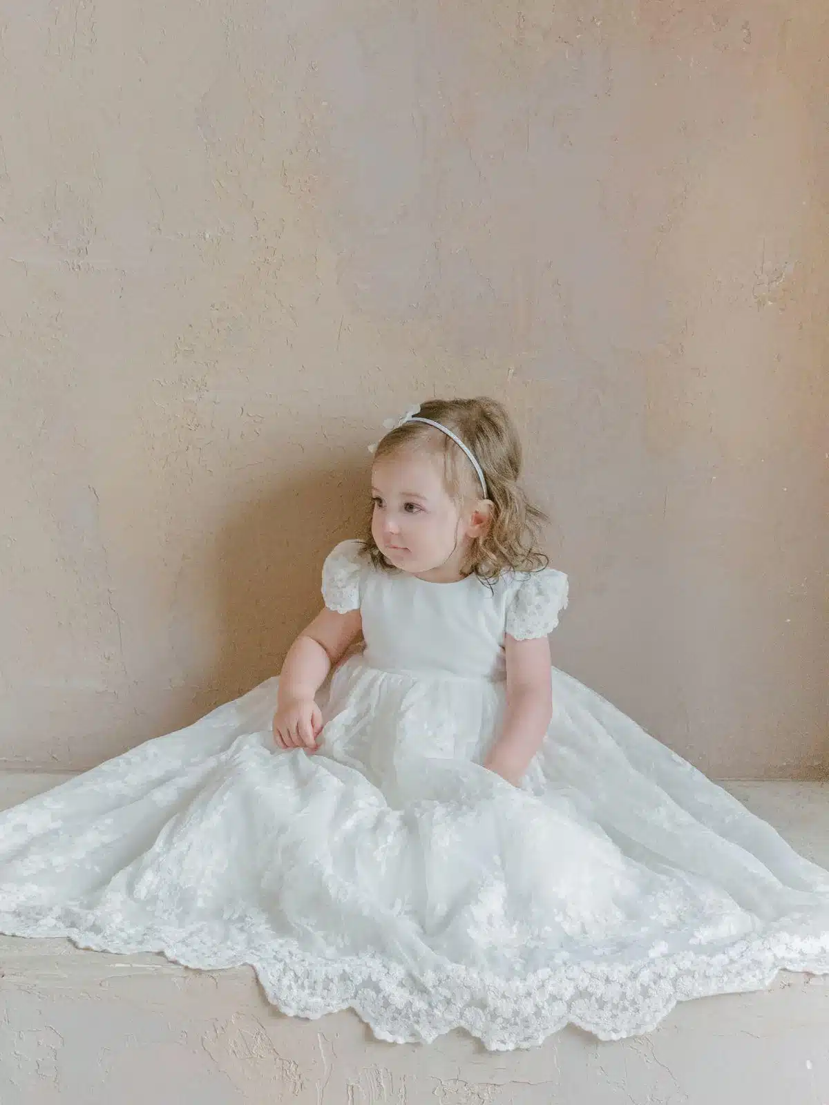 Baptism gown Baptism Dress | Harmony - B128 - Beautiful ceremony dress delivered to York and across the UK