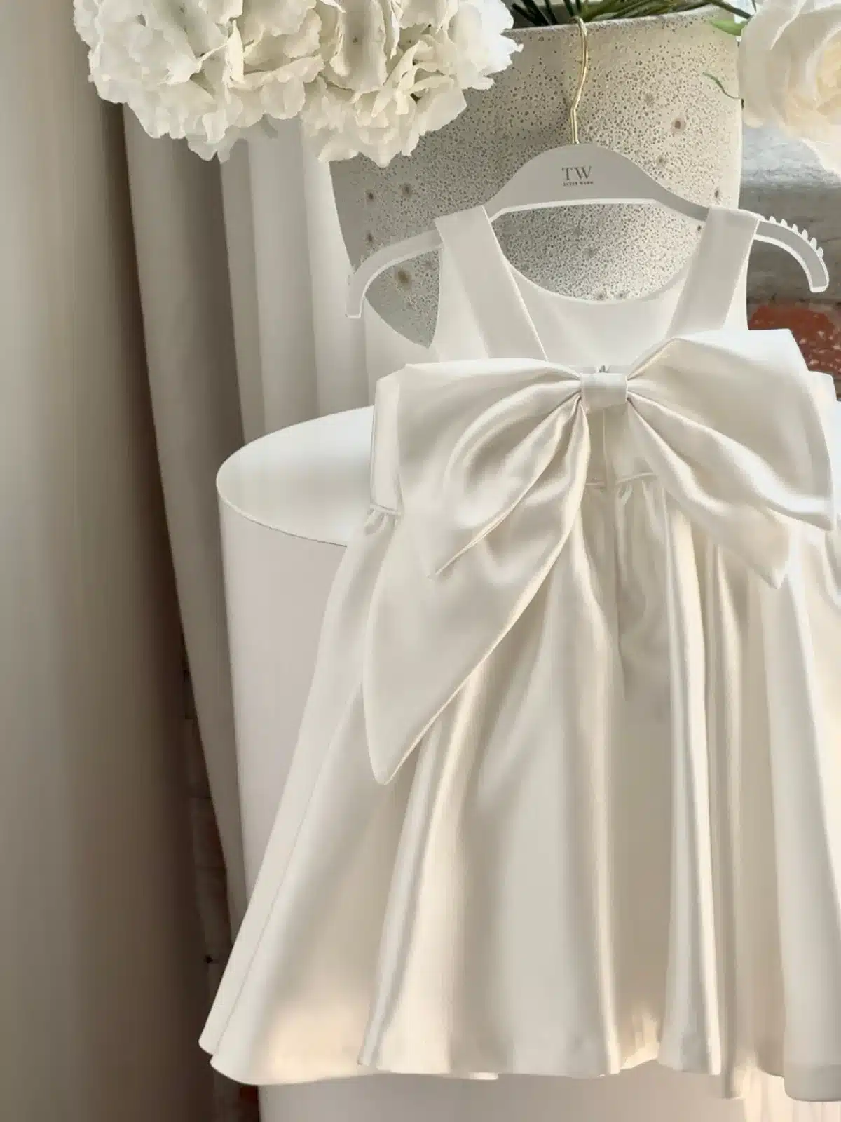 Baptism gown Baptism Dress | Selina - B261 - Beautiful ceremony dress delivered to Manchester and across the UK