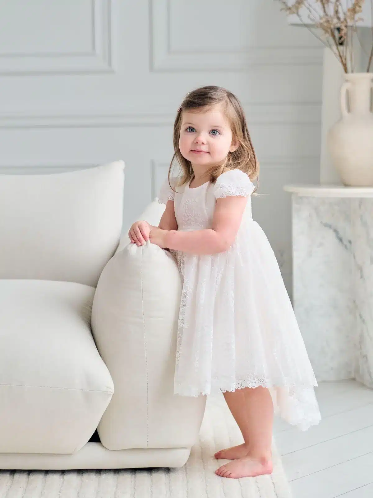 Baptism Dress | Adaline - BC01