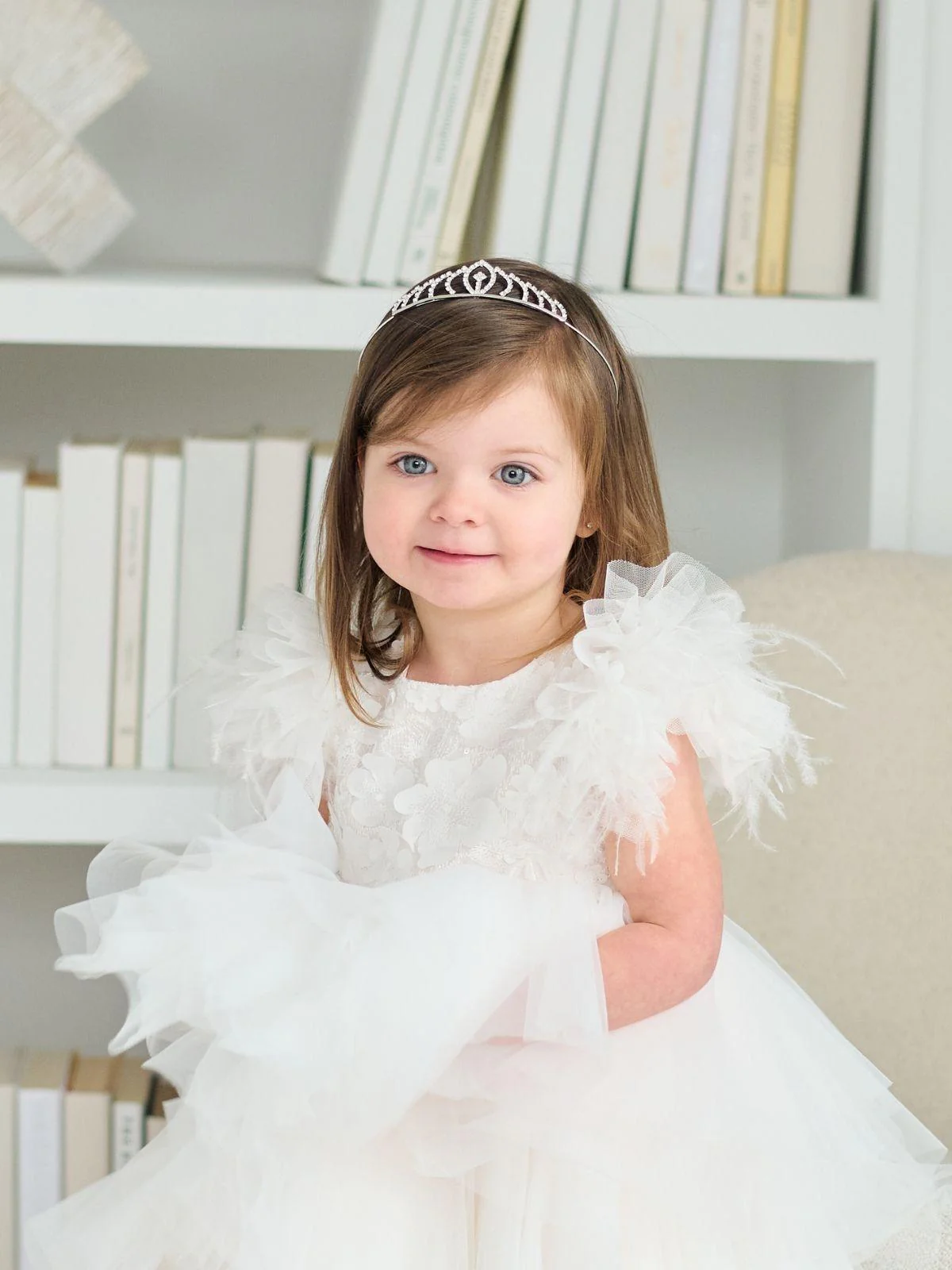 Baptism Dress | Alia - BS122