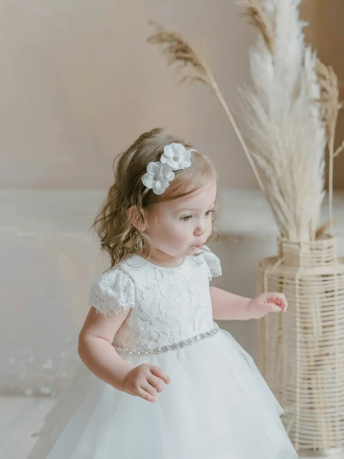 Baptism Dress | Alia - BS122