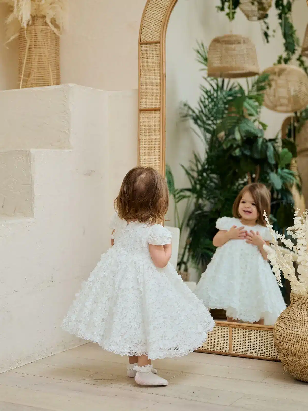 Baptism gown Baptism Dress | Elisia-BH01 - Beautiful ceremony dress delivered to Liverpool and across the UK