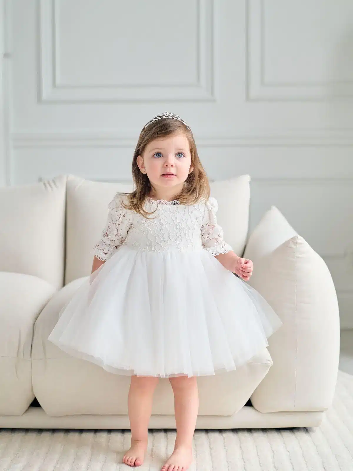 Baptism Dress | Amanda - BS24