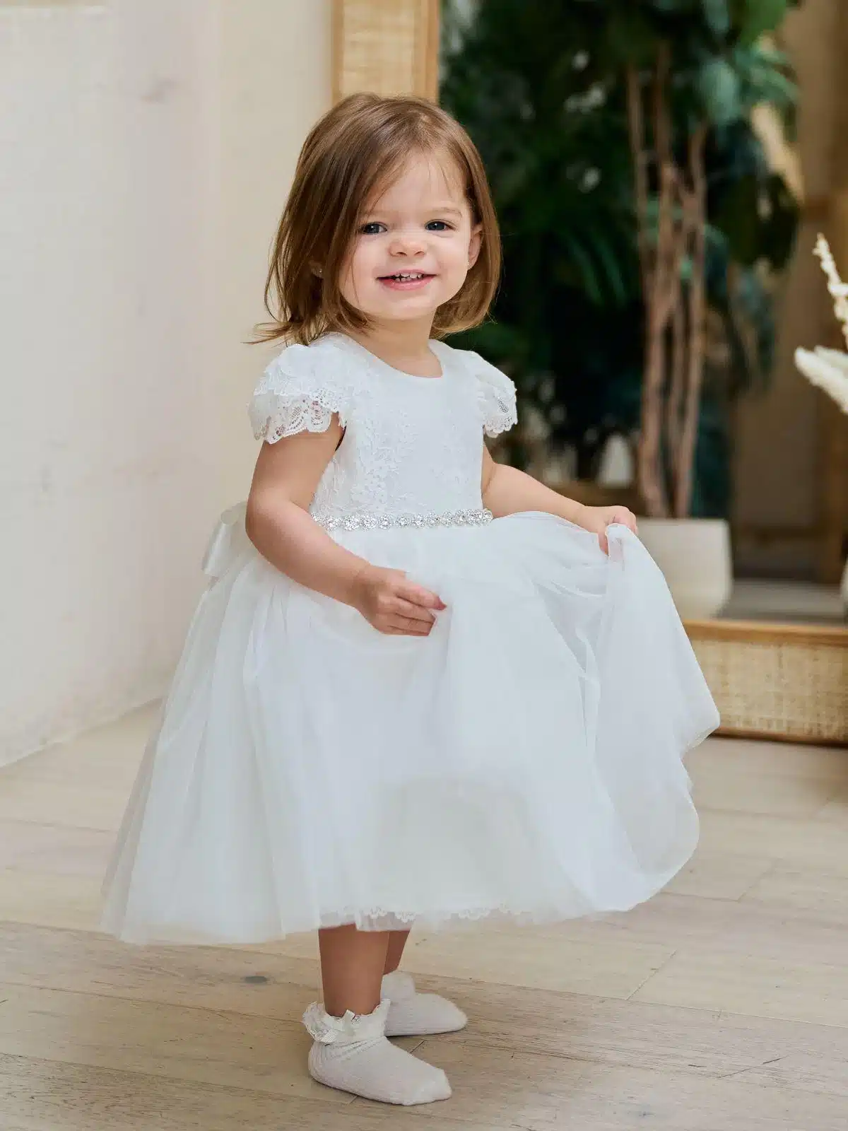 Baptism Dress | Amelia-B104