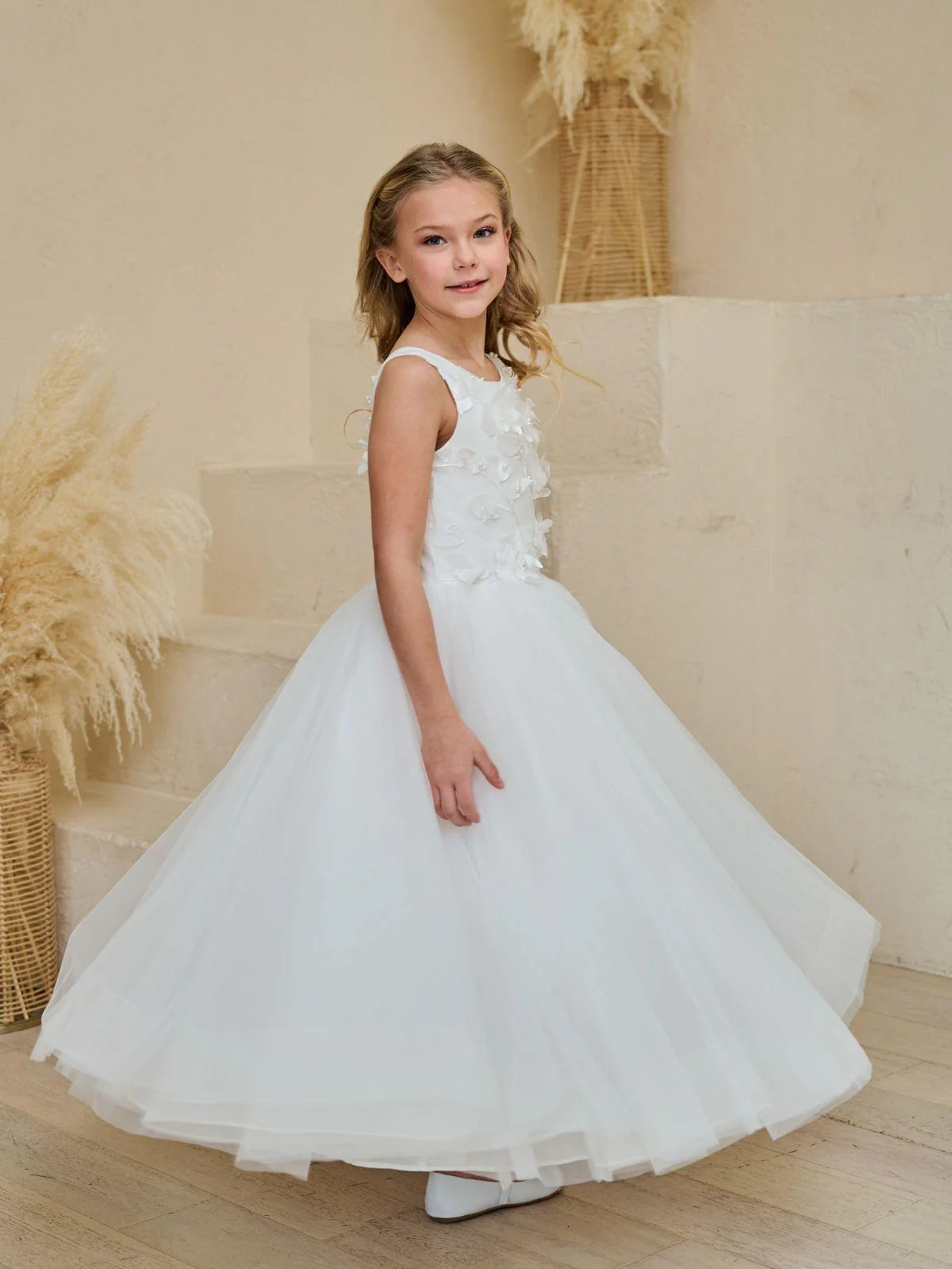 First Communion dress Ceremony Wear | Milan - DS18 - Beautiful ceremony dress delivered to Liverpool and across the UK