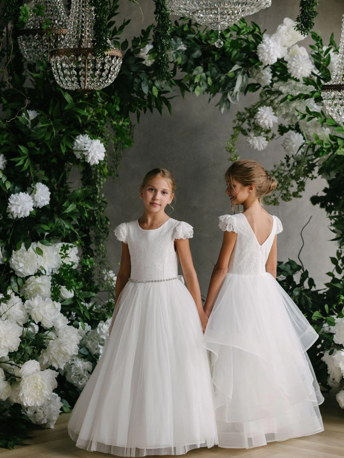 First Communion dress Ceremony Wear | Juliet - ES05 - Beautiful ceremony dress delivered to Sheffield and across the UK