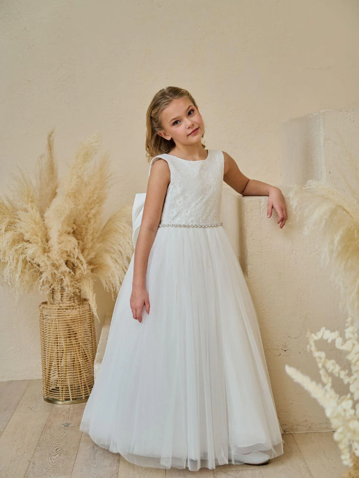 First Communion dress Ceremony Wear | Scarlett-ES101 - Beautiful ceremony dress delivered to Bath and across the UK