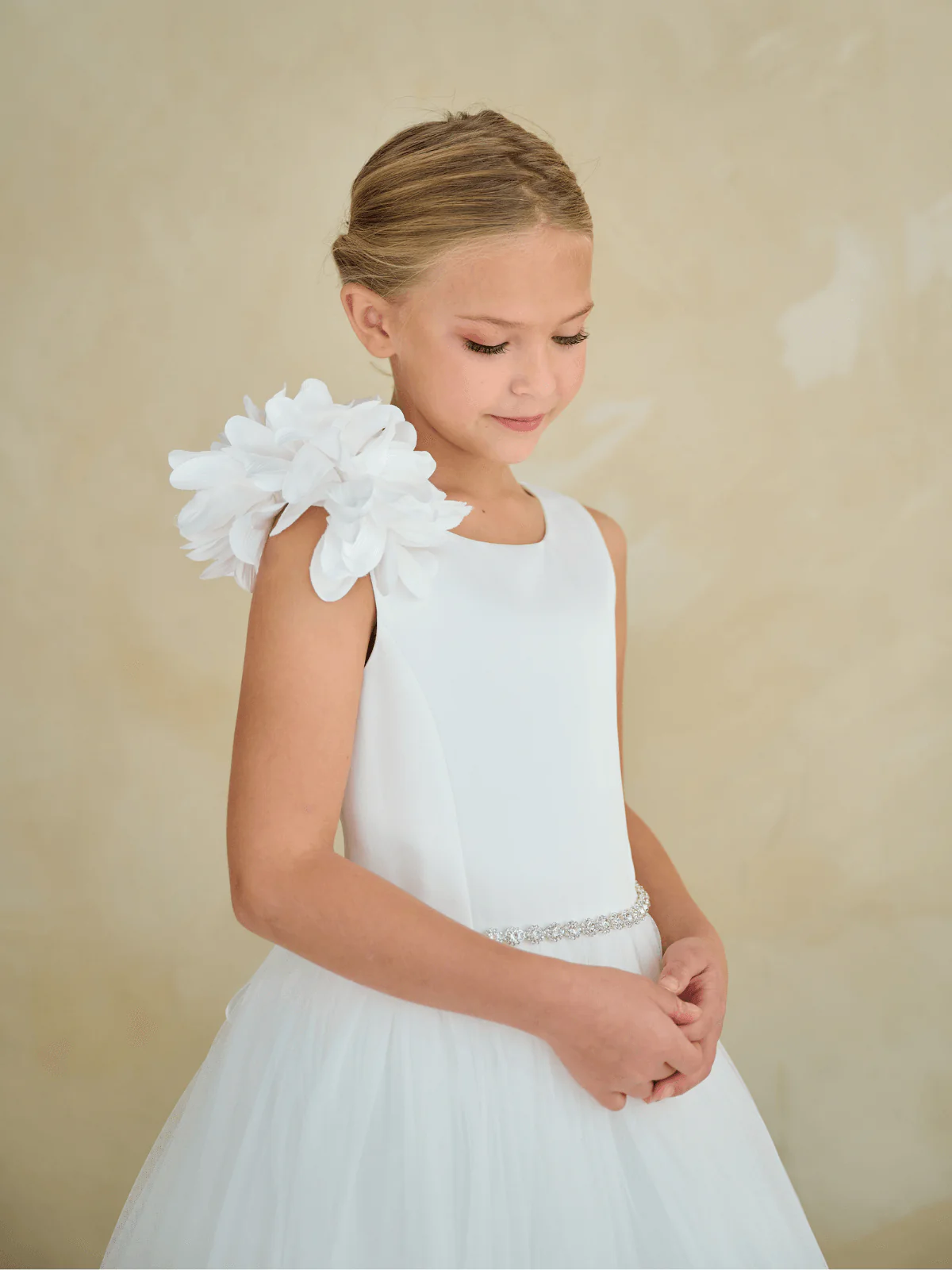 First Communion dress Ceremony Wear | Mia - ES102 - Beautiful ceremony dress delivered to Birmingham and across the UK