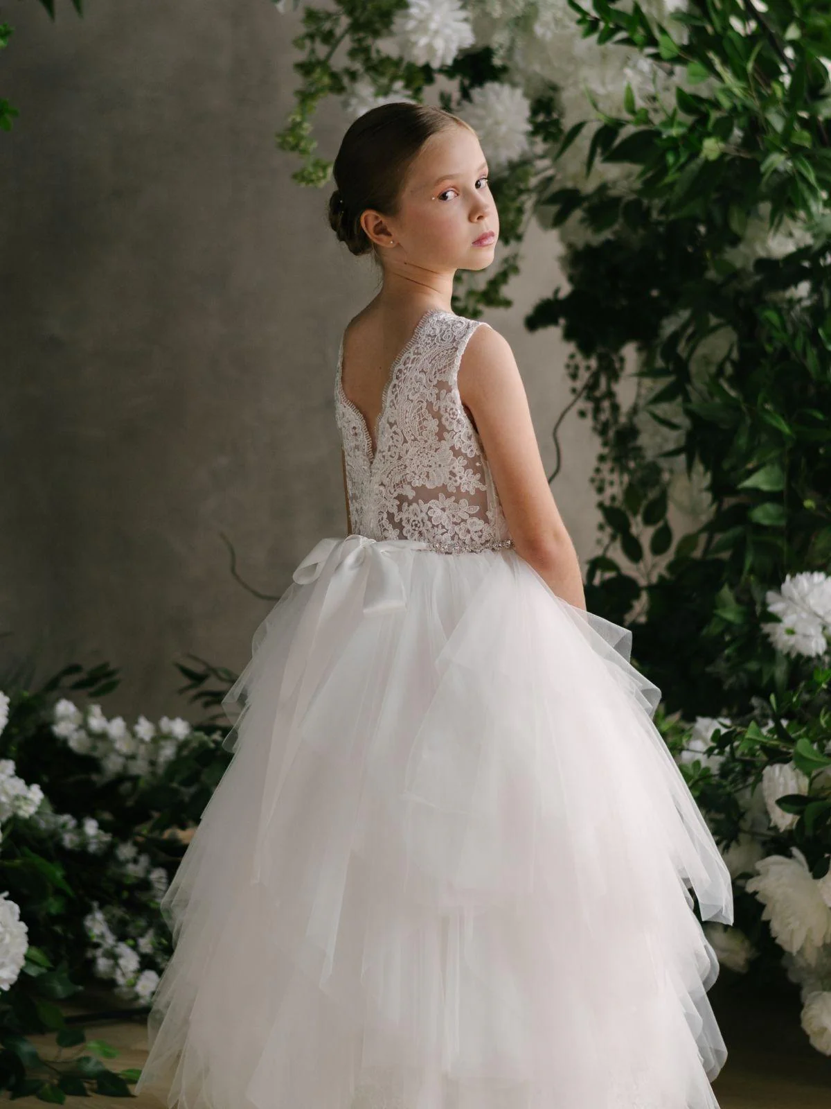 First Communion dress Ceremony Wear | Maddison - FS33C - Beautiful ceremony dress delivered to Bath and across the UK