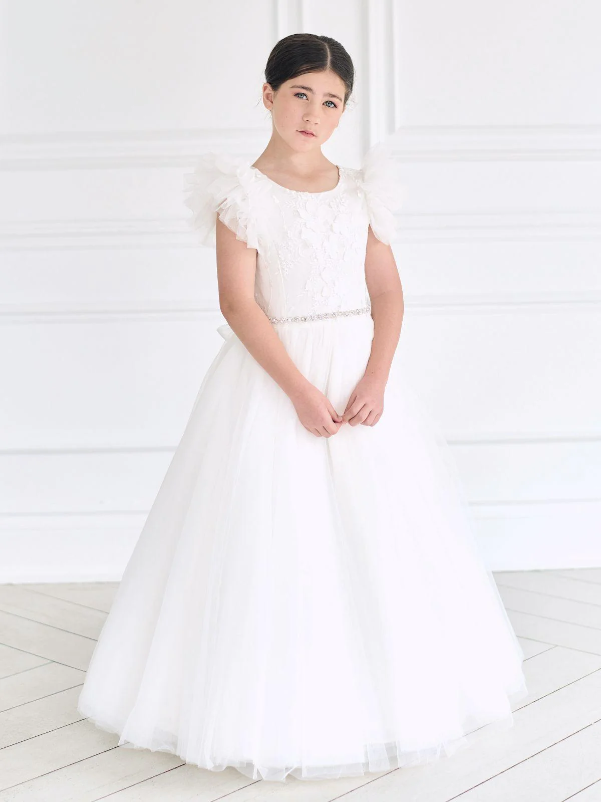 First Communion dress Ceremony Wear | Madeline - GS03 - Beautiful ceremony dress delivered to Nottingham and across the UK