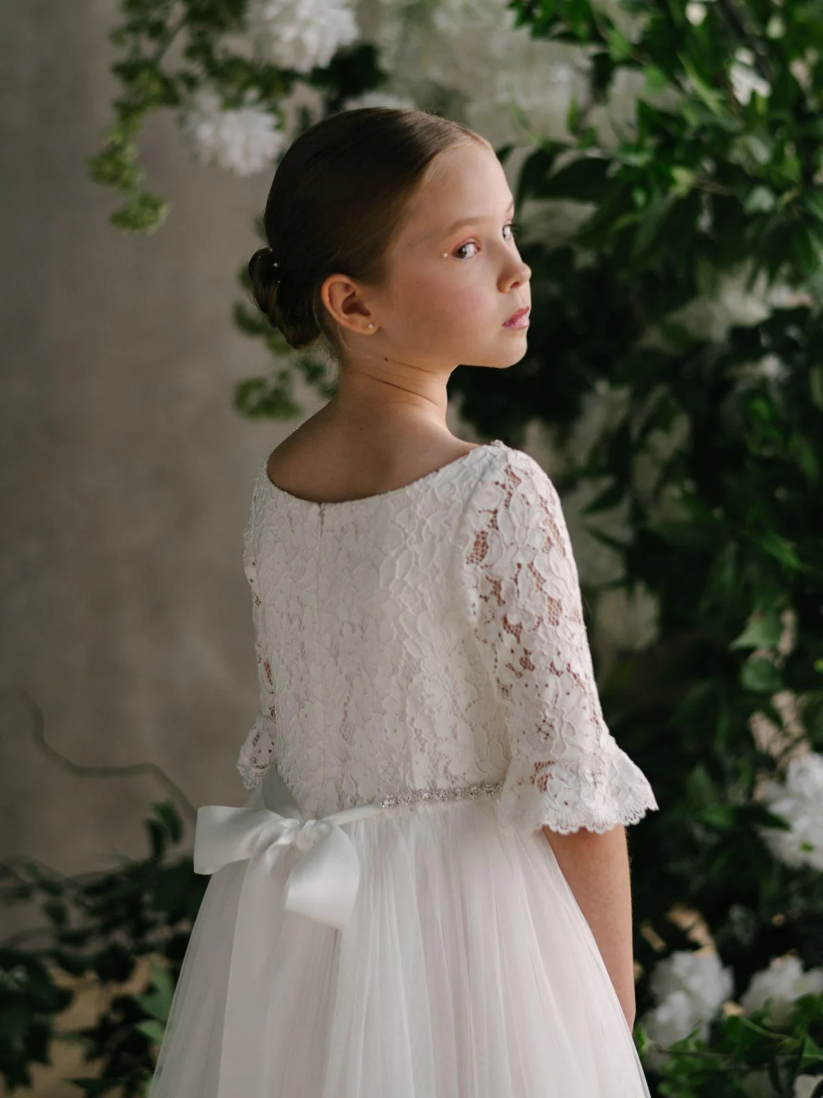 First Communion dress Ceremony Wear | Kari - GS06 - Beautiful ceremony dress delivered to Edinburgh and across the UK