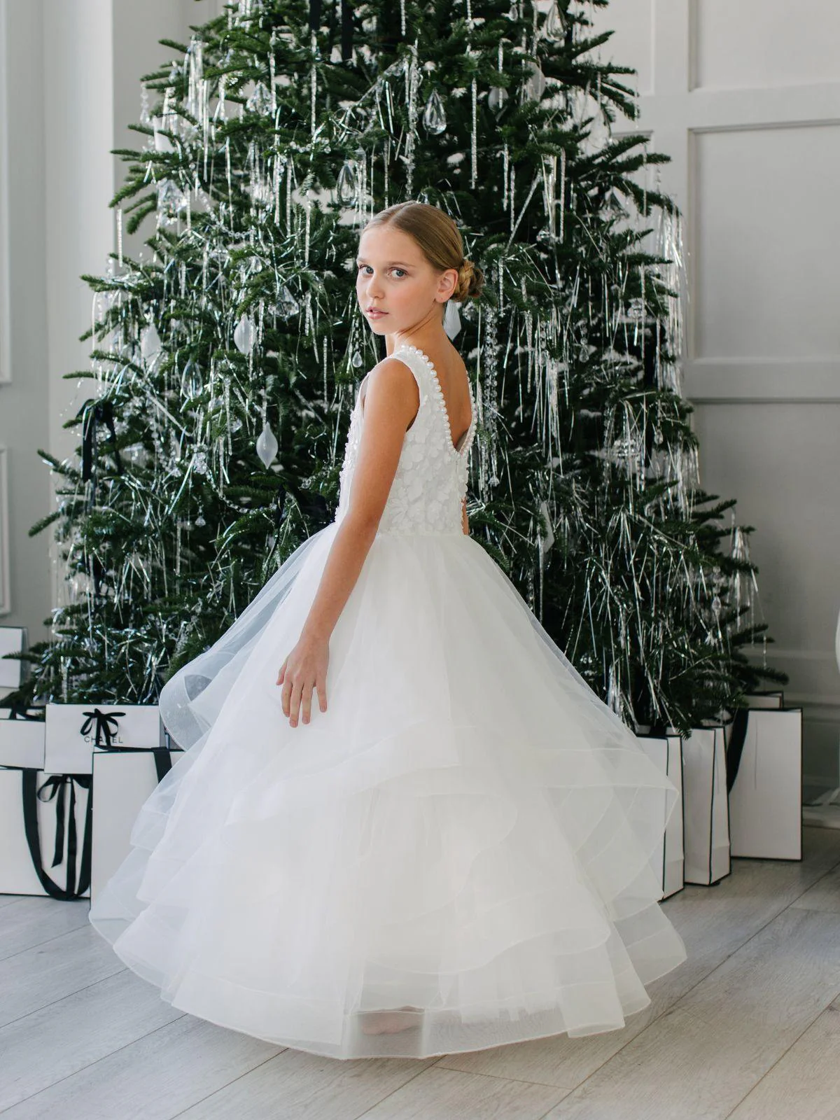 Ceremony Wear | Abigail - GS160 - Ceremony Wear First Holy Communion dress UK - Ceremony Wear | Abigail - GS160 available in London and nationwide delivery