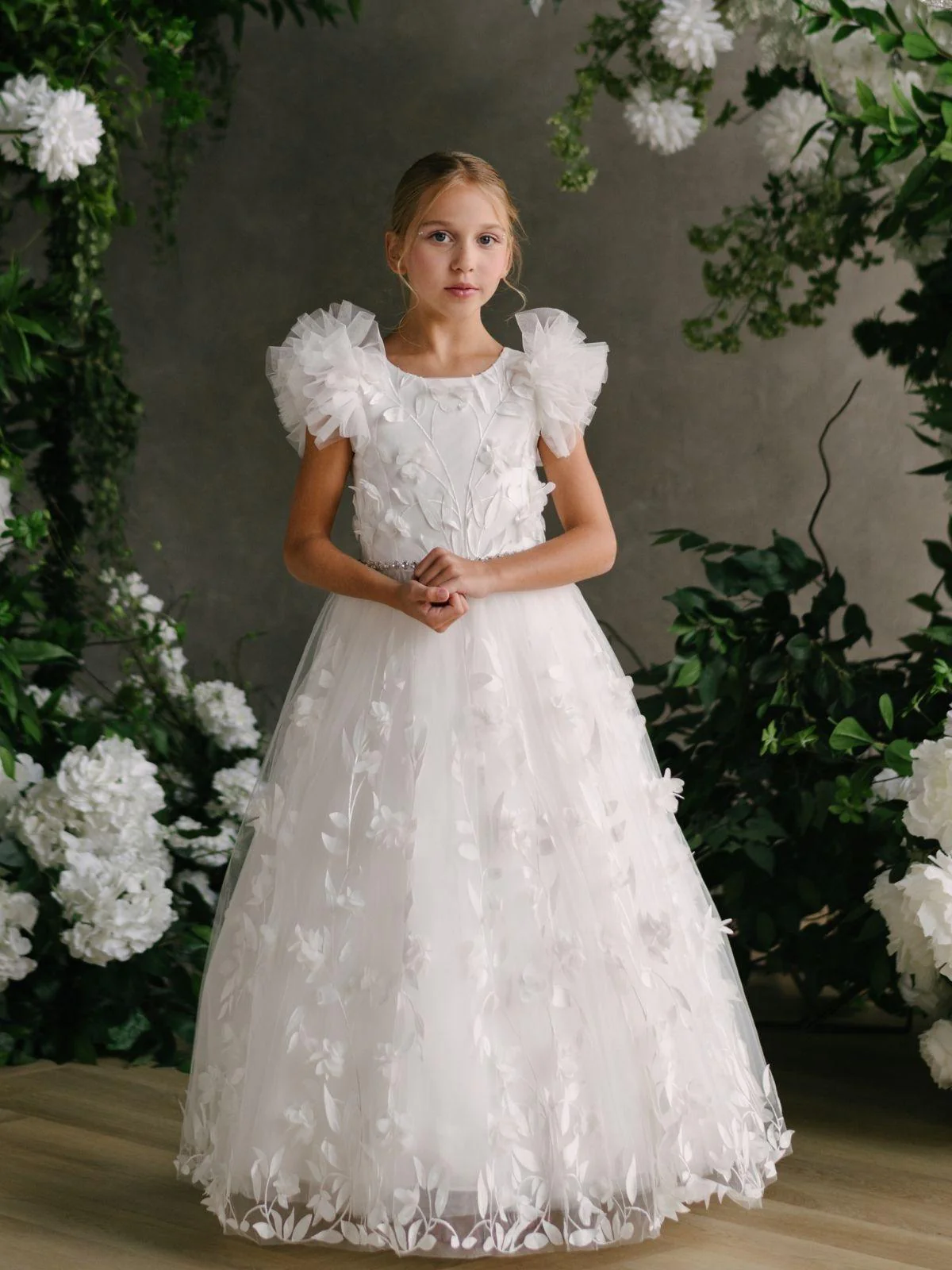First Communion dress Ceremony Wear | Daisy - GS21 - Beautiful ceremony dress delivered to Bristol and across the UK