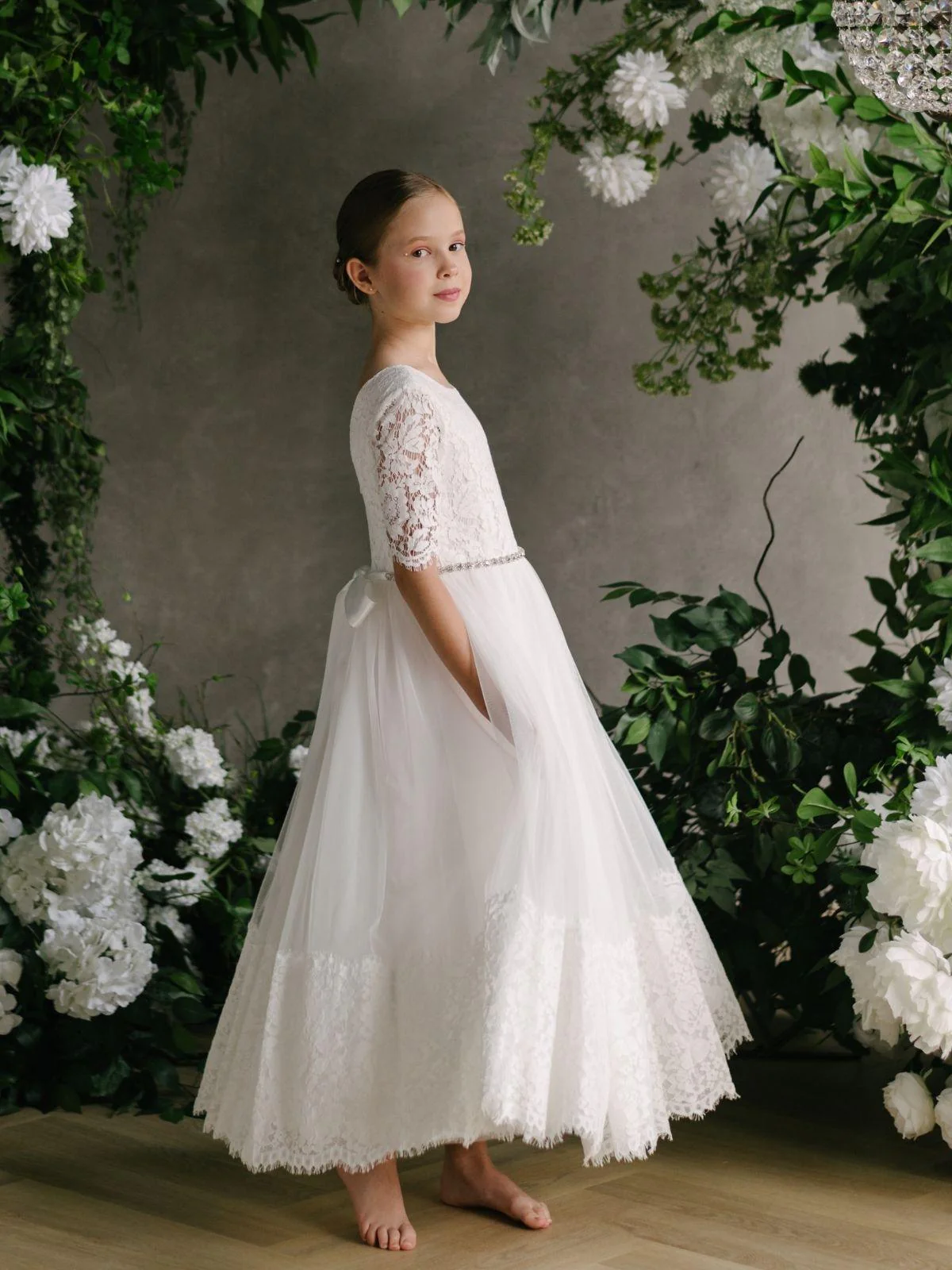 First Communion dress Ceremony Wear | Tessa - GS282 - Beautiful ceremony dress delivered to Sheffield and across the UK