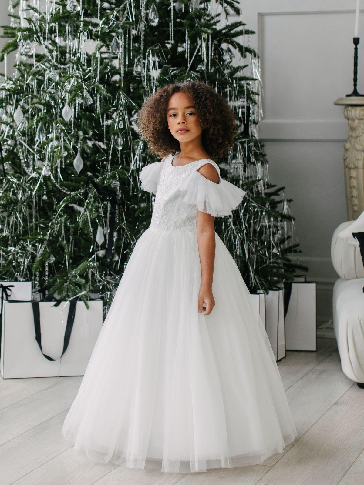 First Communion dress Ceremony Wear | Stella - GS37 - Beautiful ceremony dress delivered to Oxford and across the UK