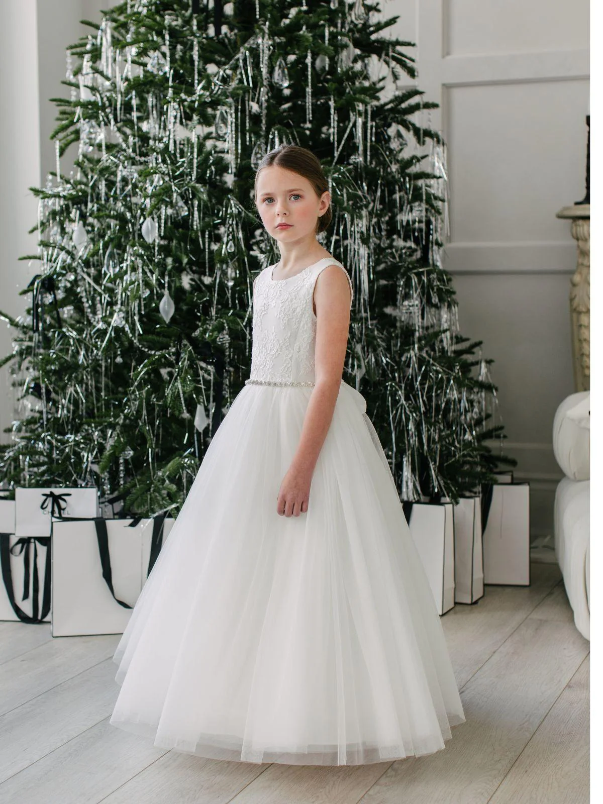 First Communion dress Ceremony Wear | Katherine - GS38 - Beautiful ceremony dress delivered to Cardiff and across the UK