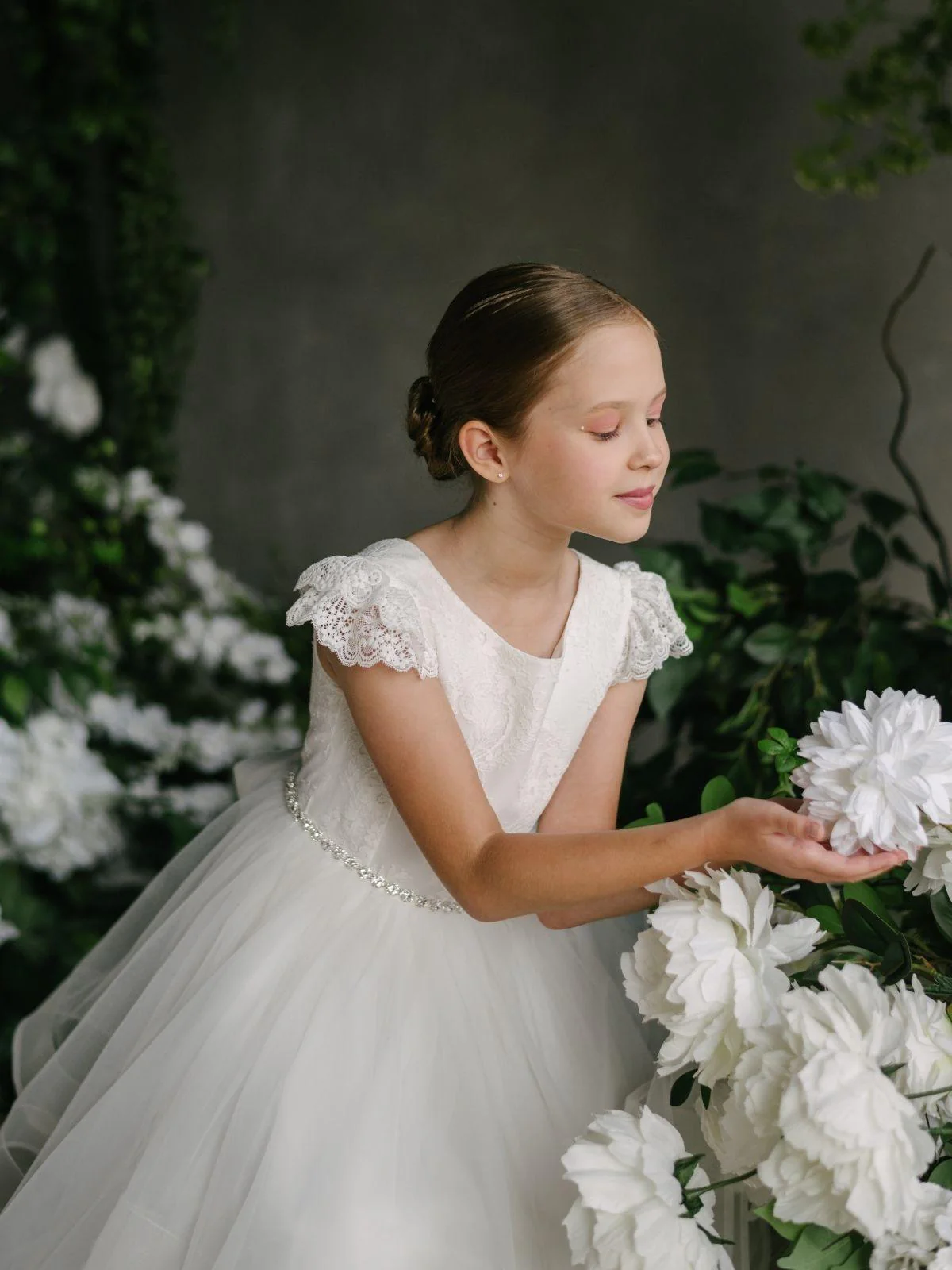 First Communion dress Ceremony Wear | Serena - GS602 - Beautiful ceremony dress delivered to Nottingham and across the UK