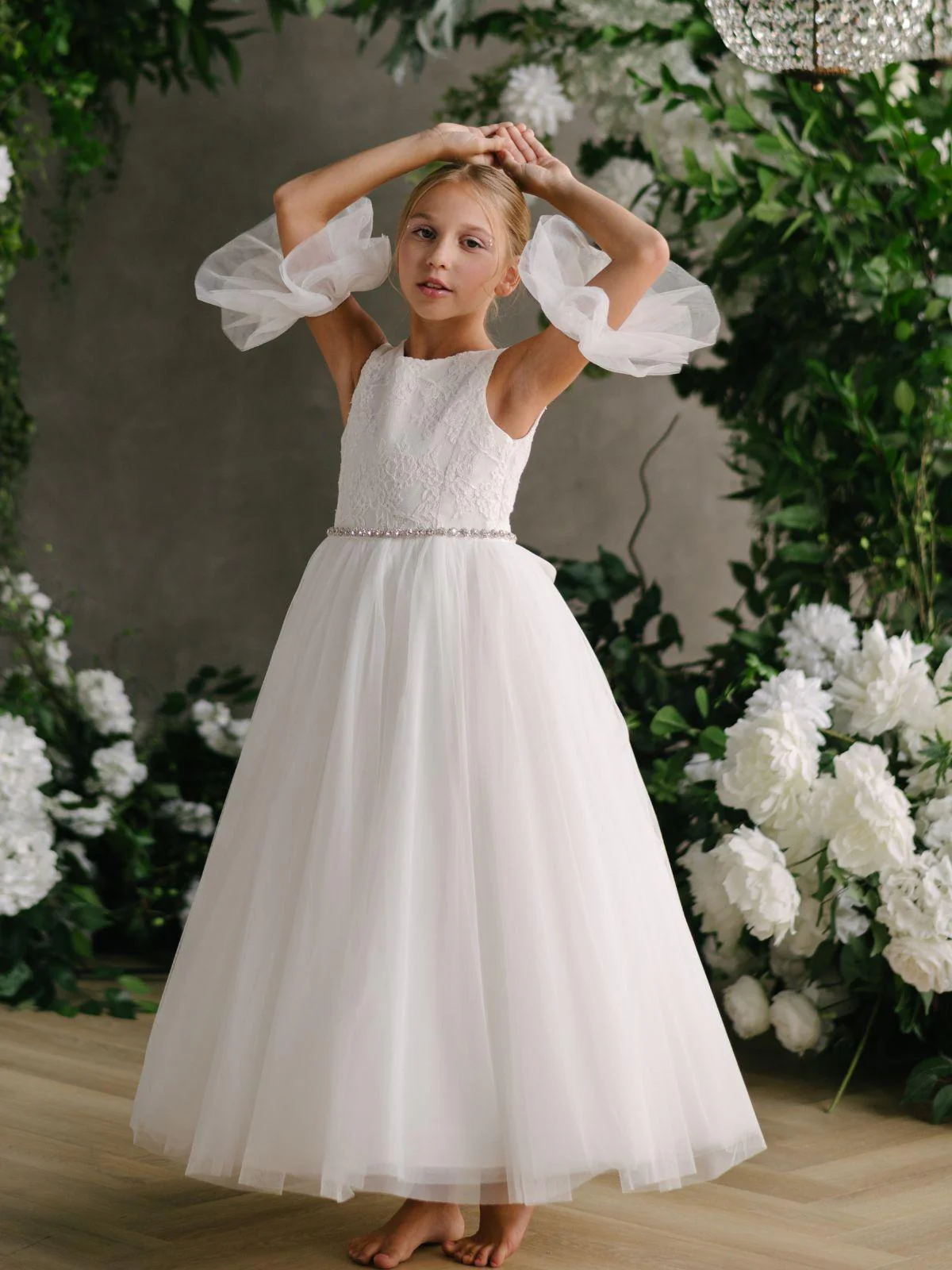 First Communion dress Ceremony Wear | Claire - GS73 - Beautiful ceremony dress delivered to Liverpool and across the UK