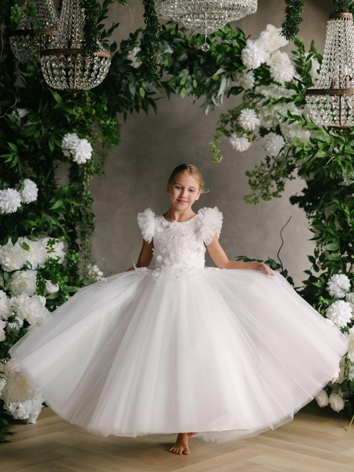 First Communion dress Ceremony Wear | Vera - GS83 - Beautiful ceremony dress delivered to Glasgow and across the UK
