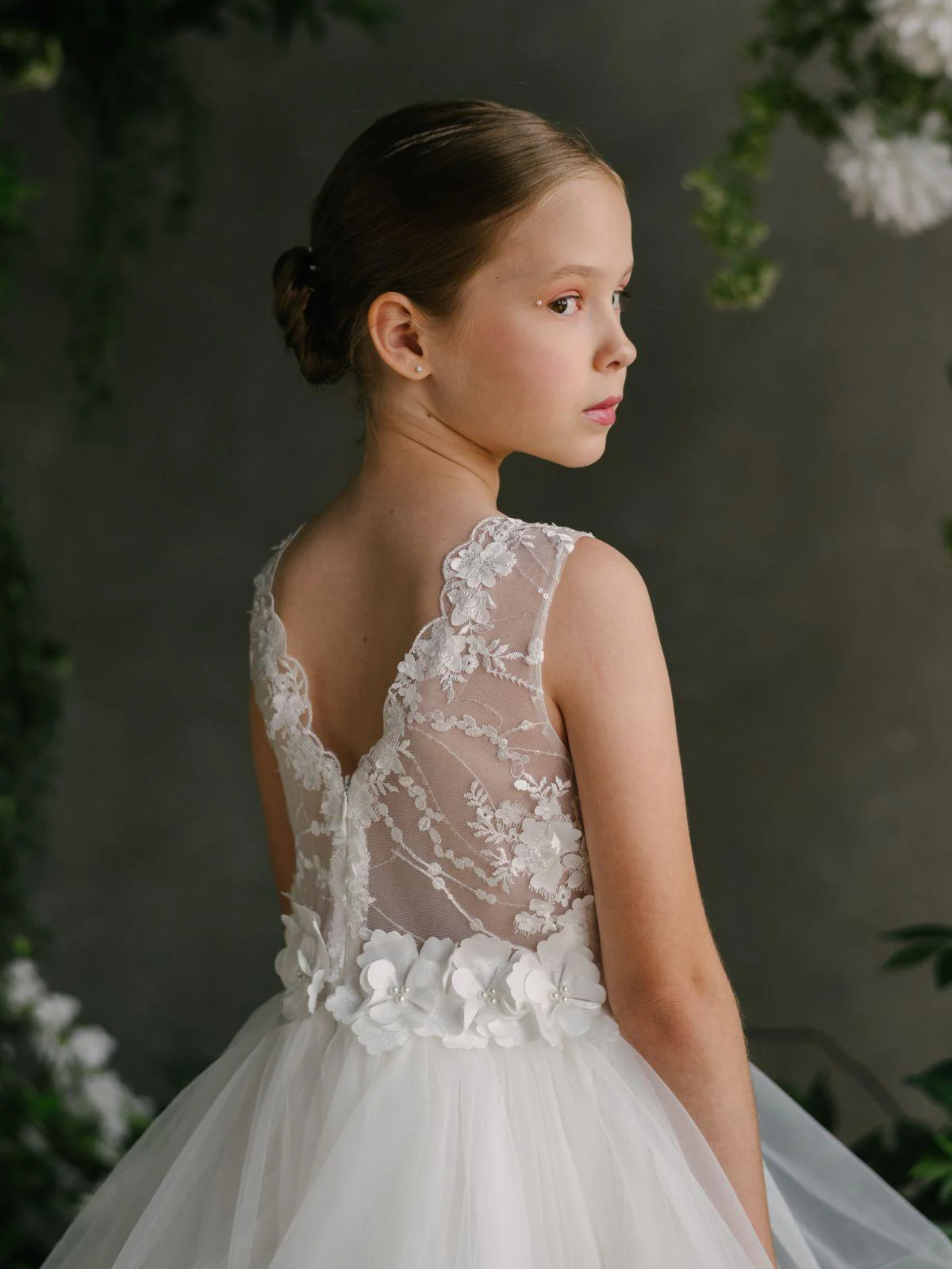 First Communion dress Ceremony Wear | Kaylee - GS85 - Beautiful ceremony dress delivered to Belfast and across the UK