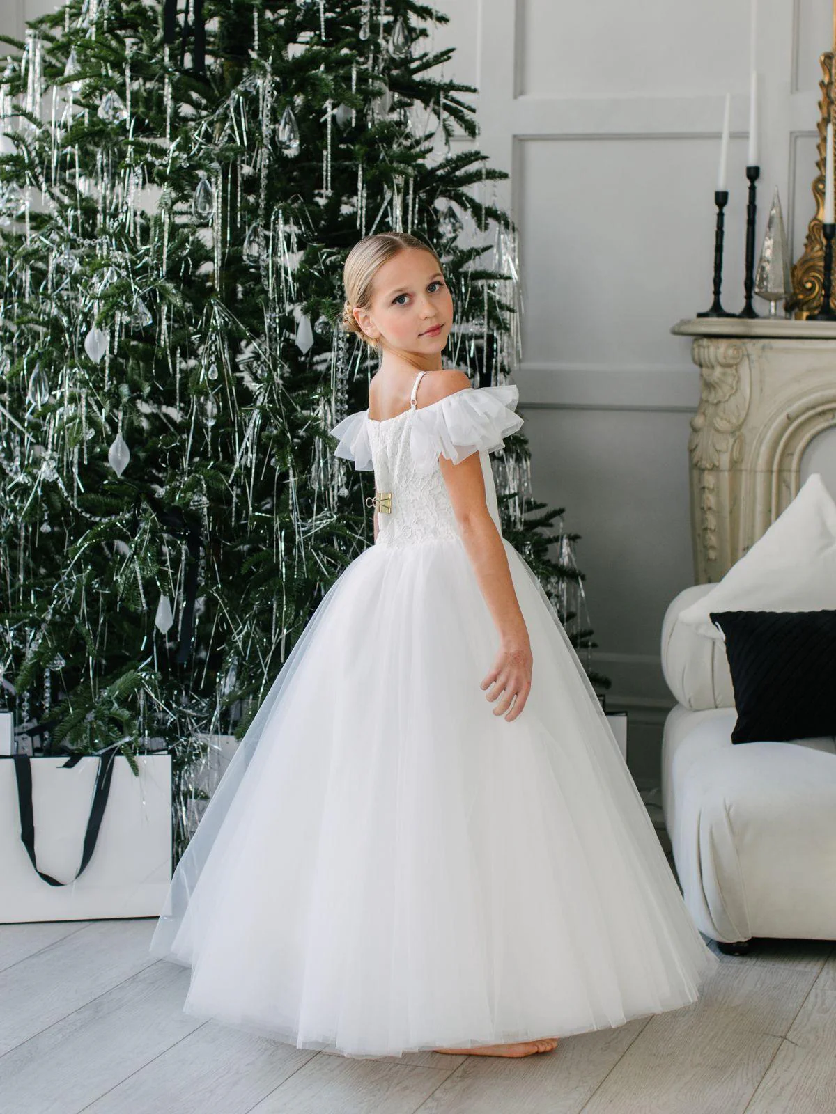 First Communion dress Ceremony Wear | Rai - GS88 - Beautiful ceremony dress delivered to Newcastle and across the UK