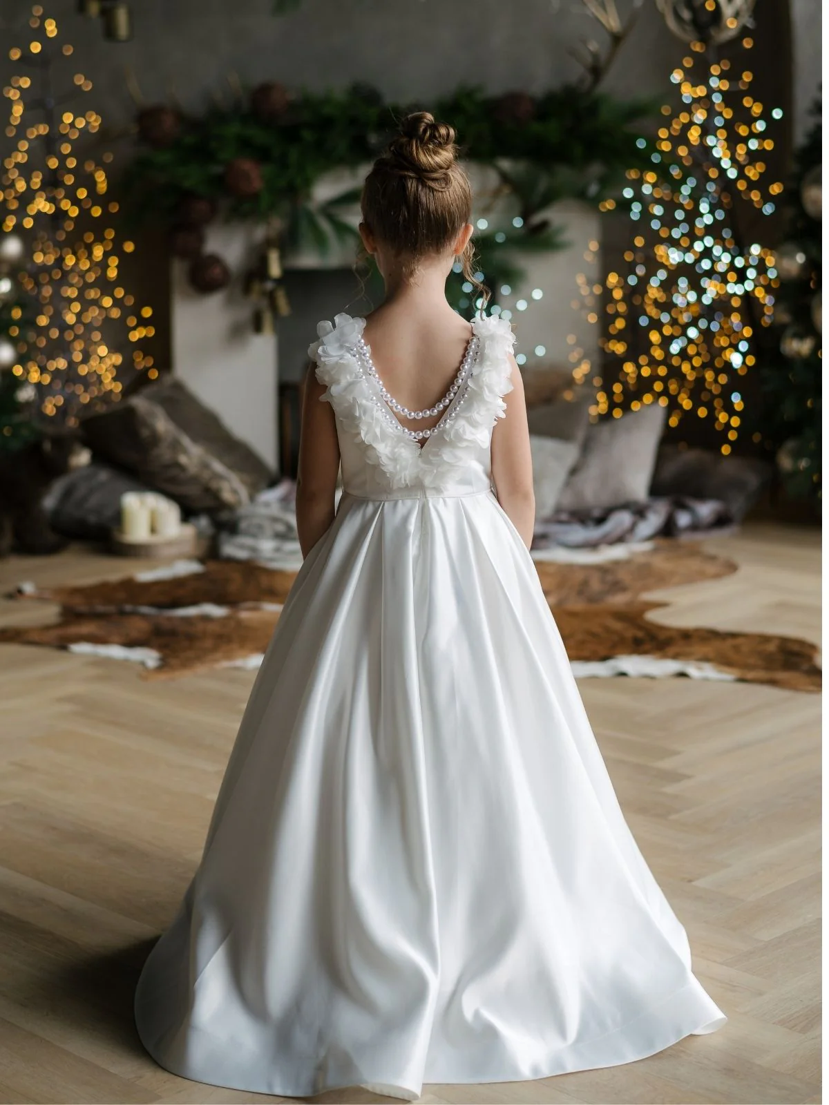 Ceremony Wear | Bailey - MK04 - Flower Girl Dress UK Flower girl dress UK - Ceremony Wear | Bailey - MK04 for weddings in York and UK wide