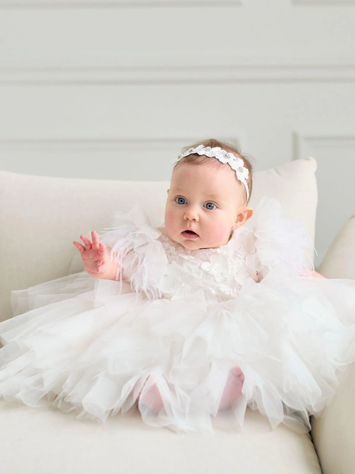 Baptism Dress | Adaline - BC01