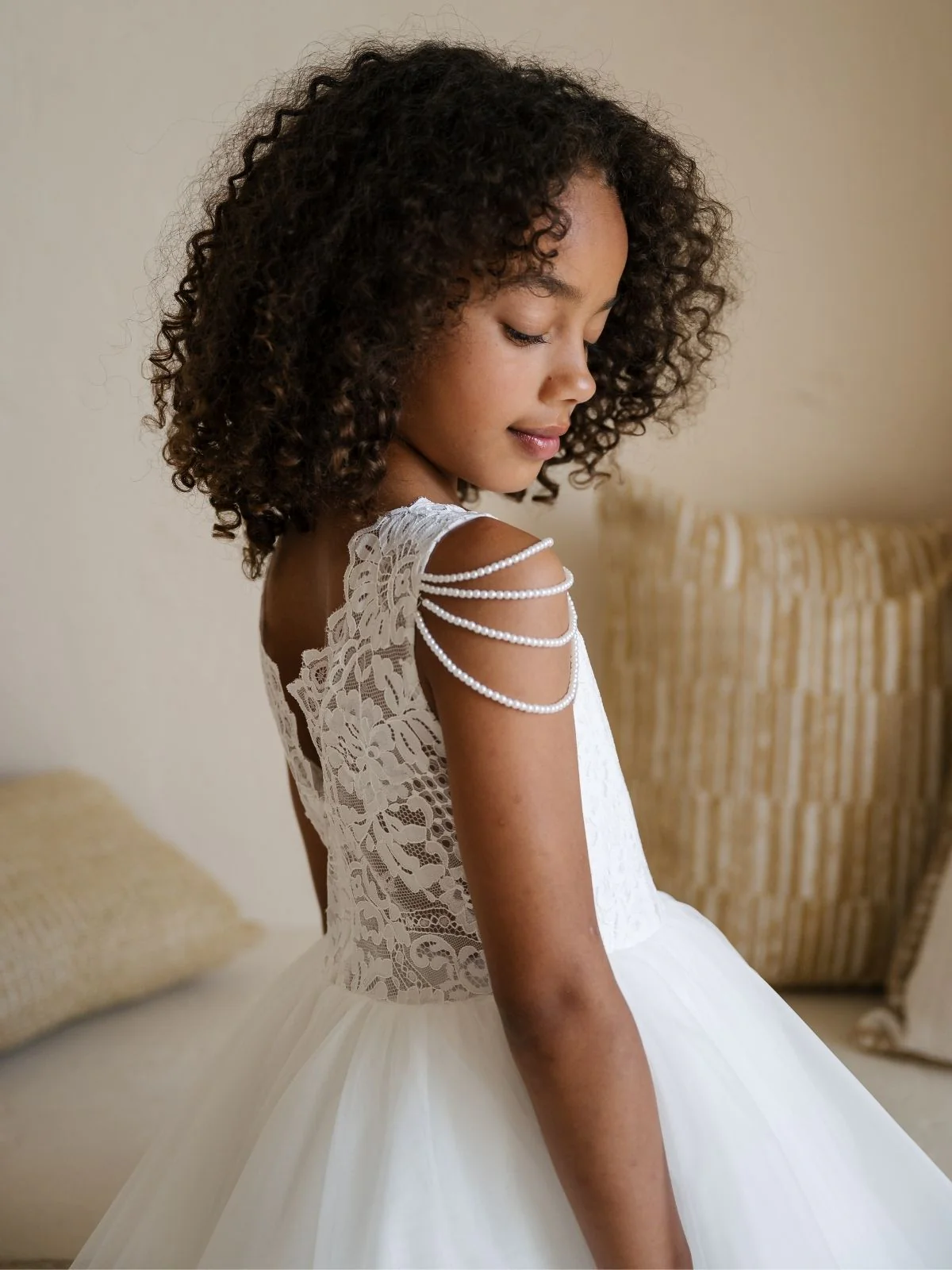 First Communion dress Ceremony Wear | Vienna - SK14 - Beautiful ceremony dress delivered to Cardiff and across the UK